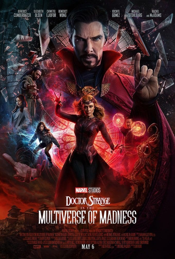 Doctor strange in the multiverse of madness movie review safe for kids
