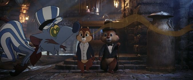 Is Chip 'n Dale: Rescue Rangers movie ok for kids