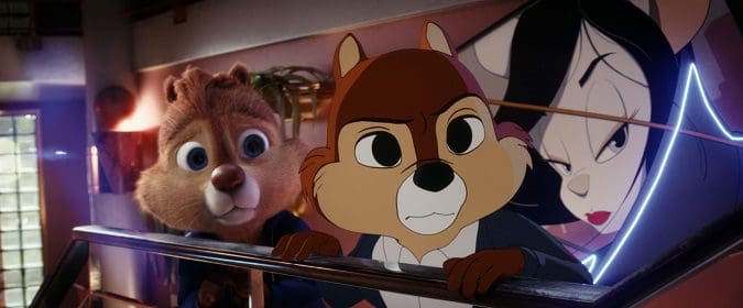 Is chip 'n dale rescue rangers movie safe for kids