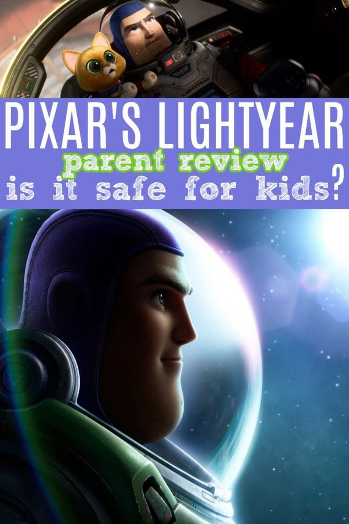 Lightyear Movie Review | Safe for Kids? Parents Guide - Raising Whasians Lightyear parent movie review
