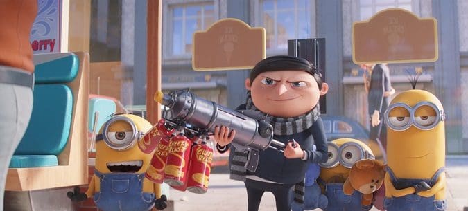 Minions: The Rise of Gru Movie Review | Safe for Kids? Parents Guide - Raising Whasians Minions the rise of gru age recommendation