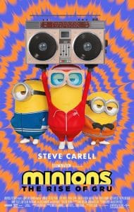 Minions the rise of Gru movie review safe for kids
