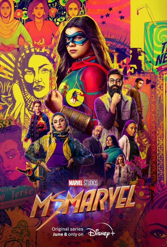 Ms. Marvel review safe for kids