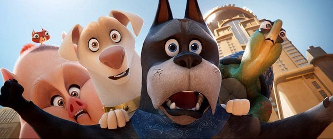 DC League of Super-Pets age recommendation