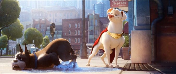 DC League of Super-Pets parents guide
