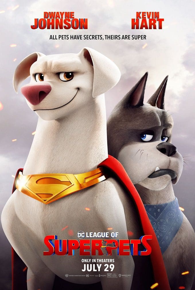 DC League of Super-Pets review safe for kids