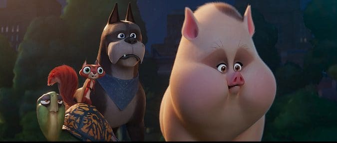 Is DC League of Super-Pets kid friendly