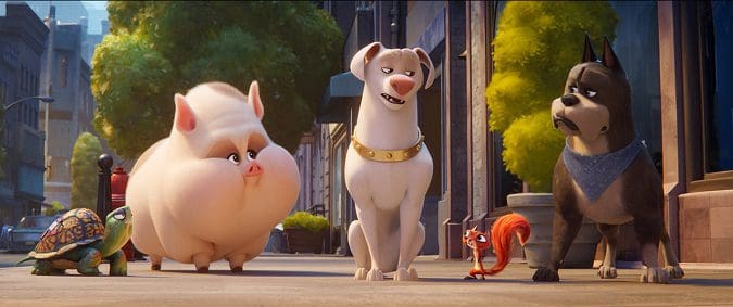 Is DC League of Super-Pets ok for kids