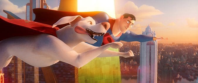 Is DC League of Super-Pets safe for kids