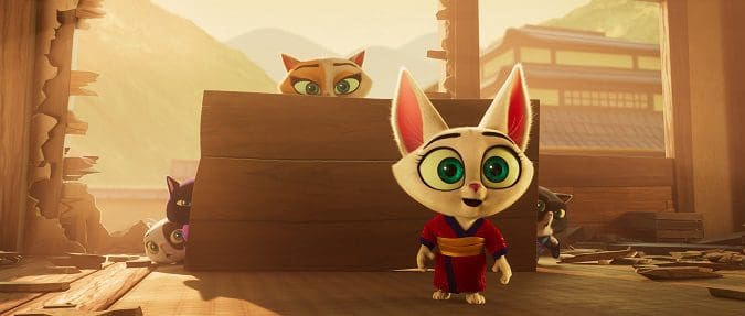 Is paws of fury: the legend of hank ok for kids