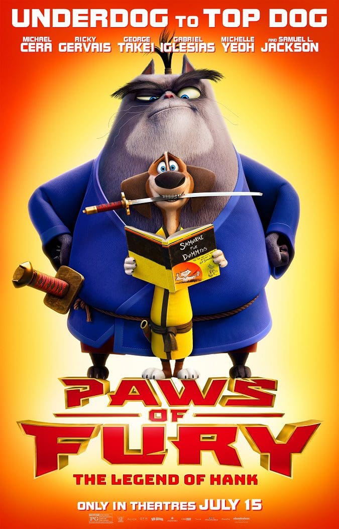 Is Paws of Fury: The Legend of Hank safe for kids