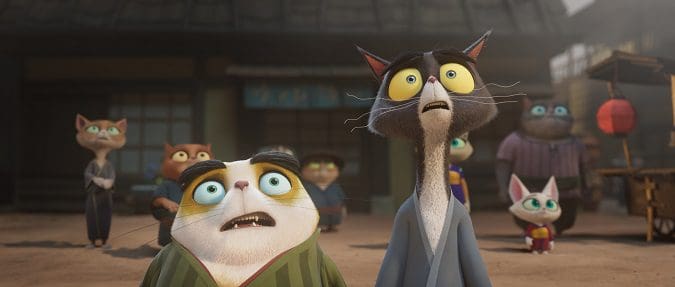 Paws of fury: the legend of hank movie review for kids