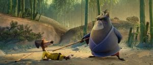 Paws of fury: the legend of hank movie review for parents