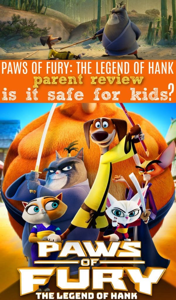 Paws of Fury: The Legend of Hank Review | Safe for Kids? Parents Guide - Raising Whasians Paws of Fury: The Legend of Hank parents guide
