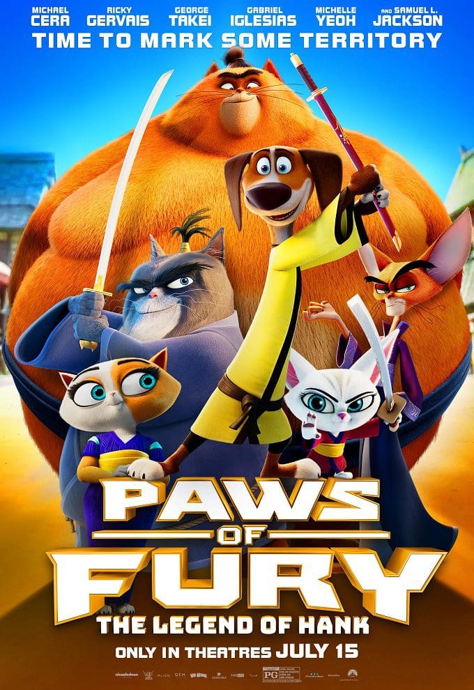 Paws of fury the legend of hank review safe for kids