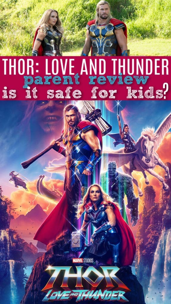 Thor: Love and Thunder Movie Review | Safe for Kids? Parents Guide - Raising Whasians Thor: Love and Thunder parent movie review