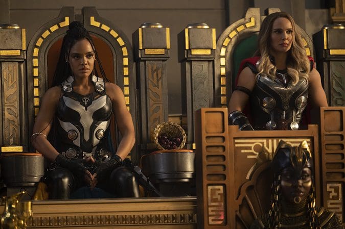 Thor Love and Thunder review for kids