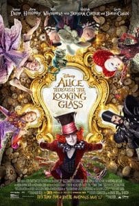 Alice Through the Looking Glass movie poster