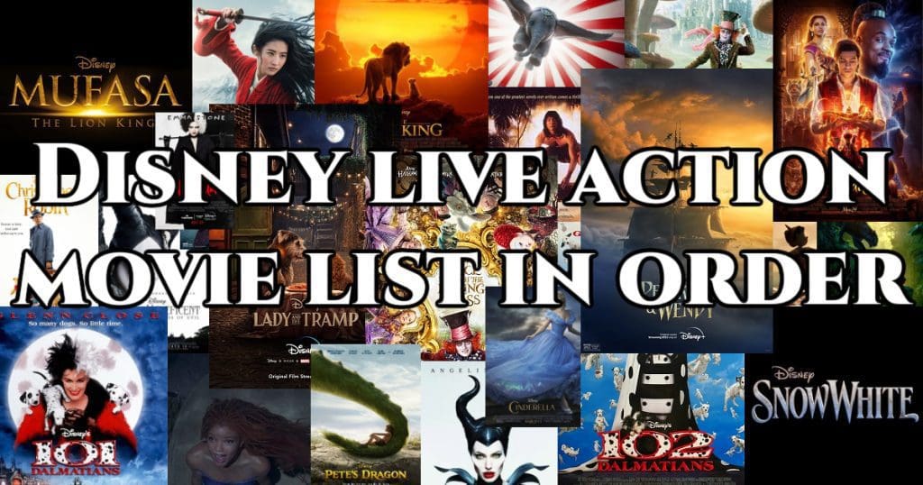 Live Action Disney Movies