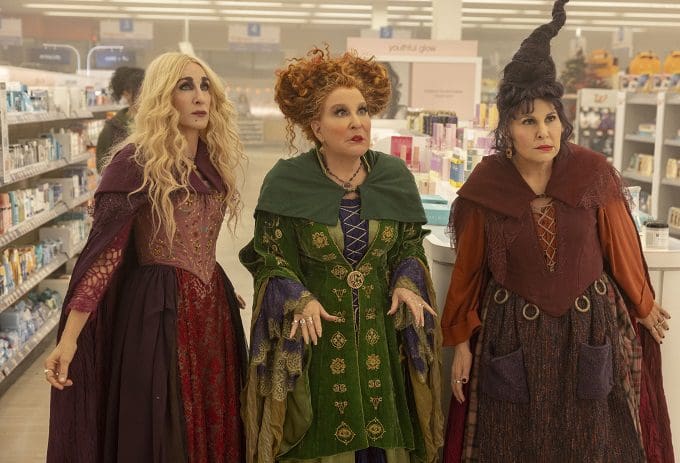 Hocus Pocus 2 age rating for kids