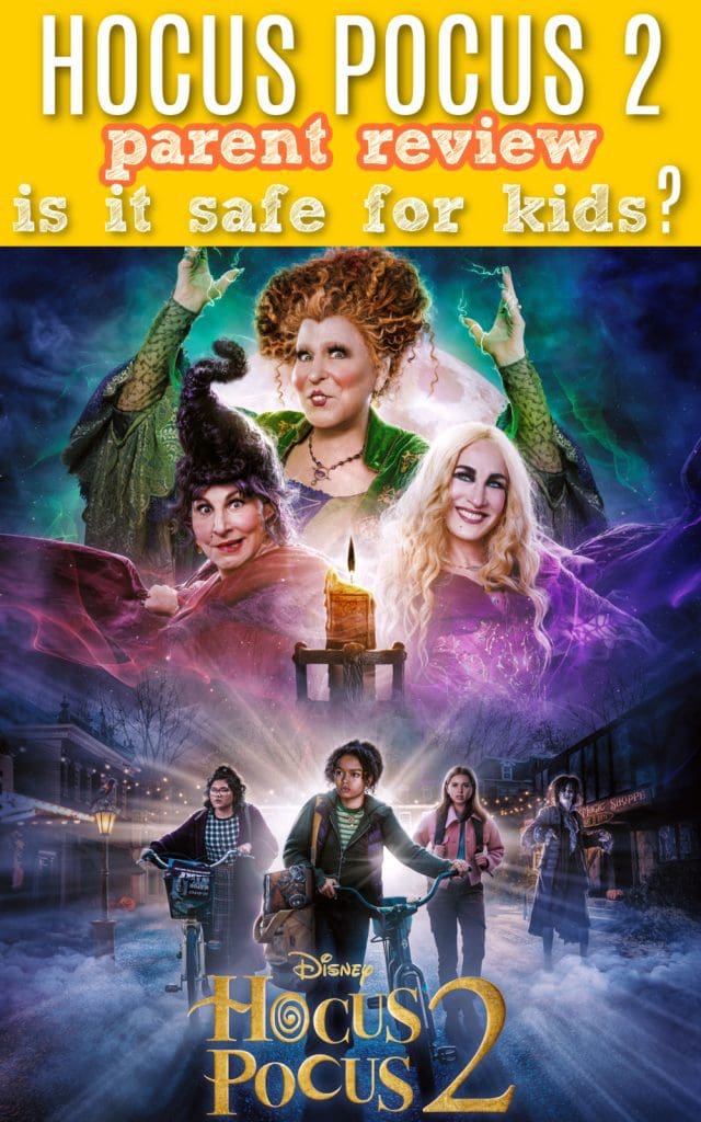 Hocus Pocus 2 Movie Review | Safe for Kids? Parents Guide - Raising Whasians Hocus Pocus 2 Parent Review