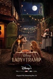 Lady and the Tramp movie poster 2019