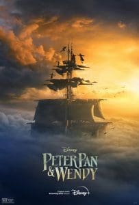Peter Pan & Wendy teaser poster