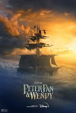 Peter Pan and Wendy teaser poster
