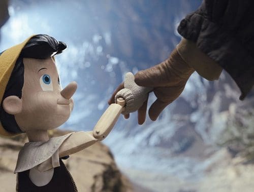 Pinocchio movie review for kids