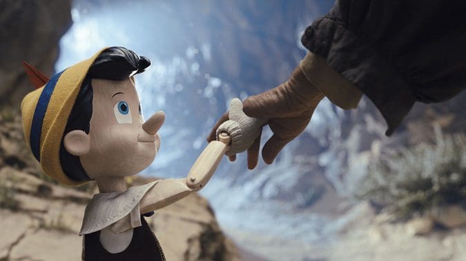 Pinocchio movie review for kids