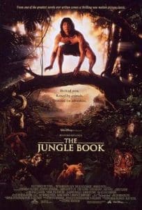 Rudyard Kipling's The Jungle Book movie poster