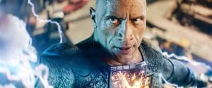 Black Adam movie review for kids