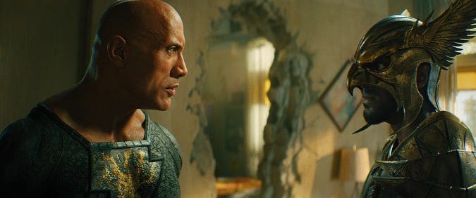 Black Adam movie review for parents
