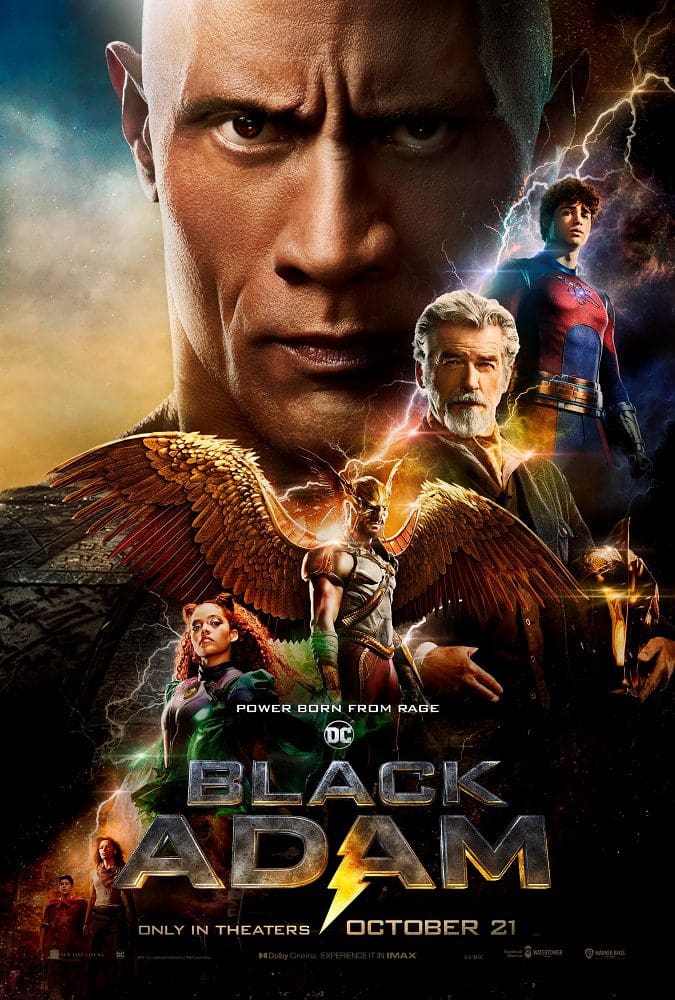 Black Adam movie review safe for kids