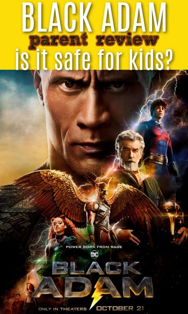 Black Adam parent review
