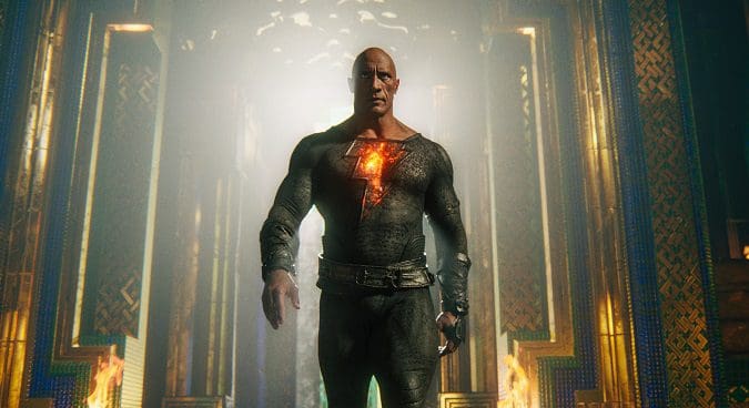 Is Black Adam ok for kids