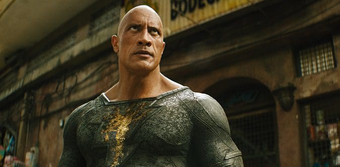 Is Black Adam safe for kids