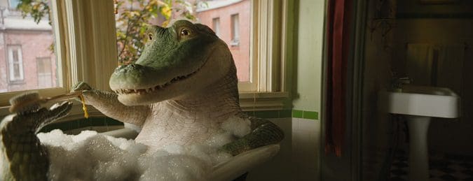 Lyle Lyle Crocodile movie review for kids