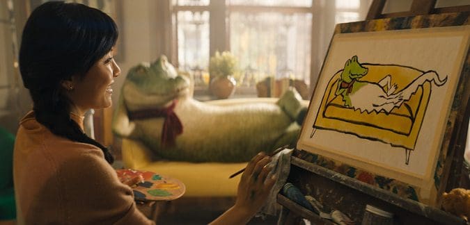 Lyle Lyle Crocodile movie review for parents