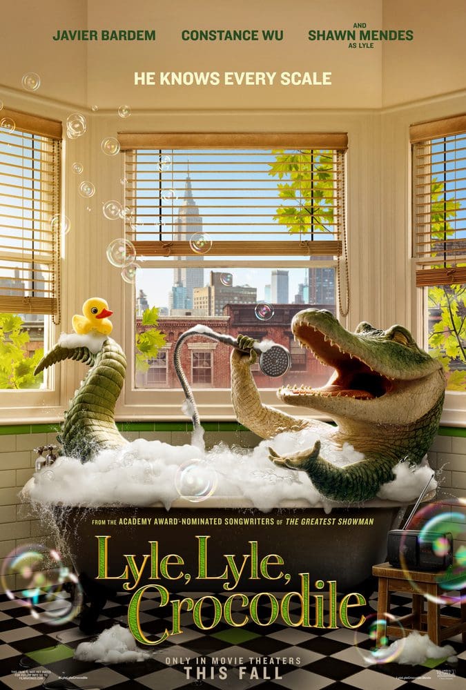 Lyle Lyle Crocodile movie review safe for kids