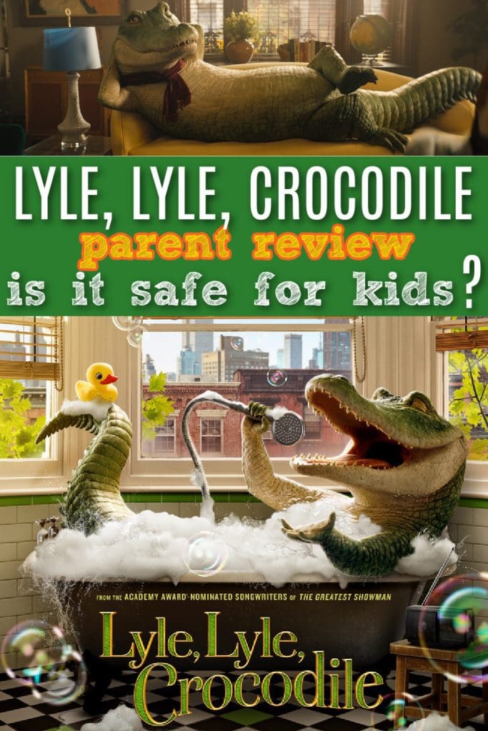 Lyle, Lyle, Crocodile Movie Review | Safe for Kids? Parents Guide - Raising Whasians Lyle Lyle Crocodile parent review
