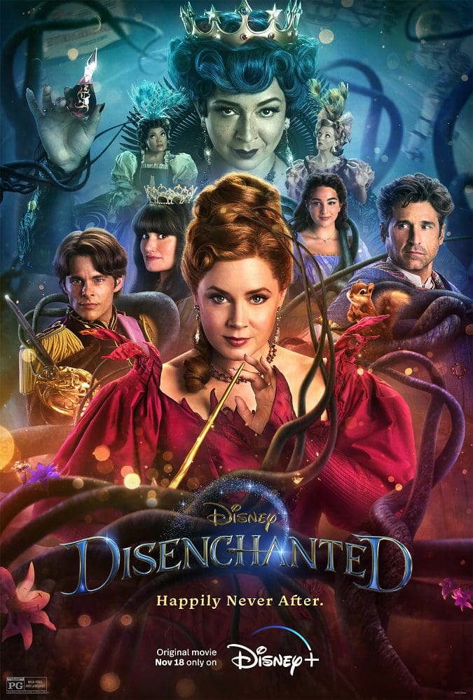 Disenchanted movie review safe for kids