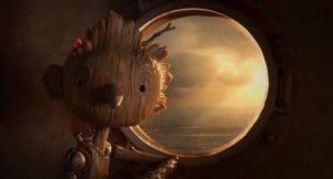 Guillermo del Toro's Pinocchio movie review for kids