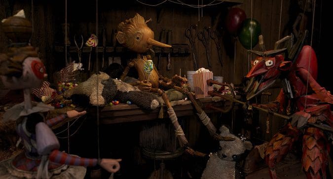 Guillermo del Toro's Pinocchio movie review for parents
