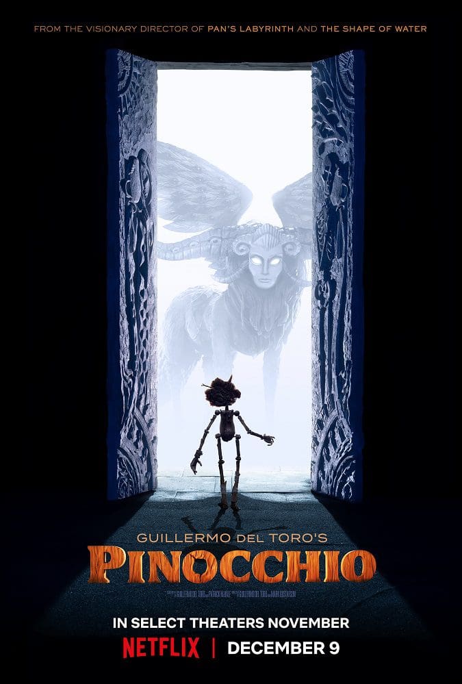 Guillermo del Toro's Pinocchio movie review safe for kids