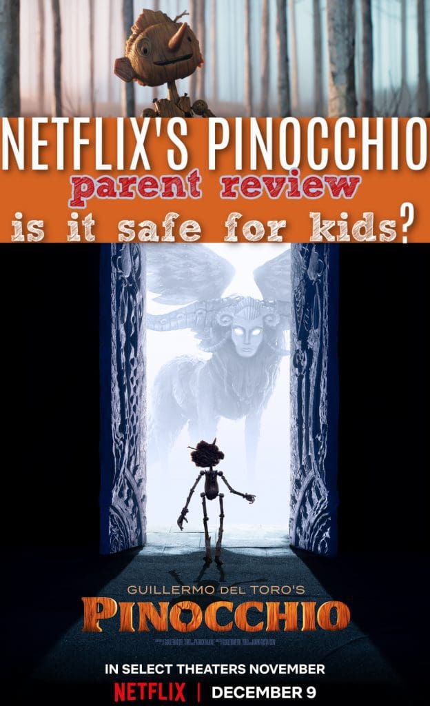 Guillermo del Toro's Pinocchio parent review