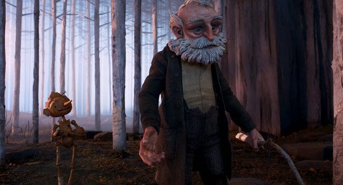 Guillermo del Toro's Pinocchio review for kids