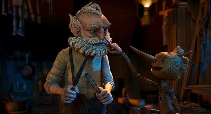 Is Guillermo del Toro's Pinocchio safe for kids