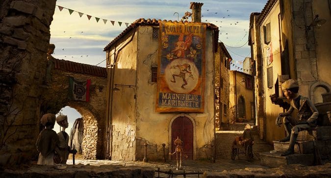 Is Guillermo del Toro's Pinocchio ok for kids
