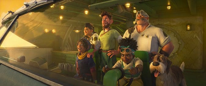 Is Strange World ok for kids